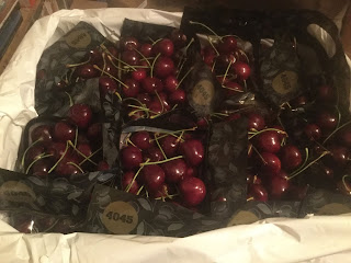 Dehydrating Ranier cherries, using dried cherries in recipes, how to dehydrate cherries, Northwest cherry growers, Canbassador program