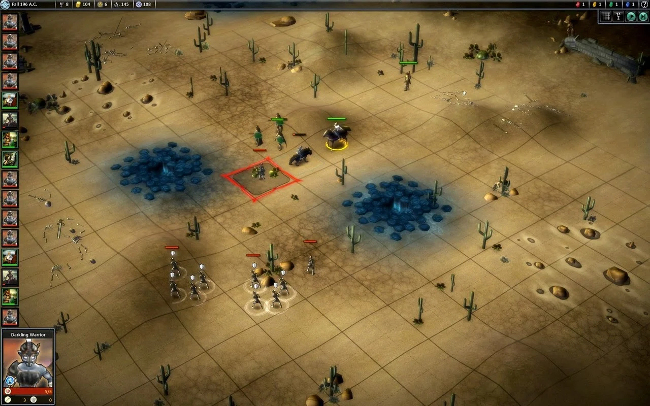 Fallen Enchantress Legendary Heros Screenshot PC game