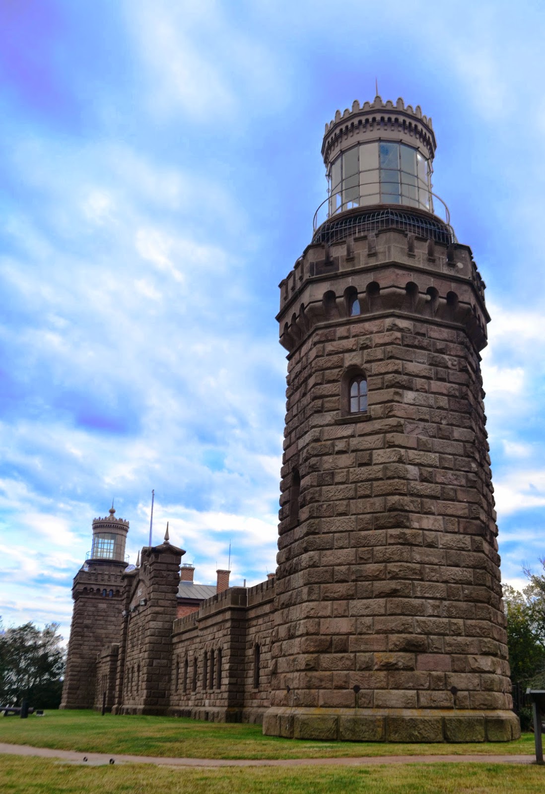 It's All About Purple The Lighthouses of New Jersey