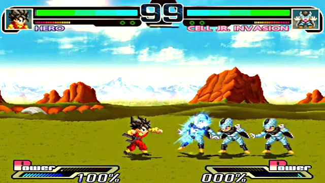 Dragon Ball Heroes - Image du Jeu
