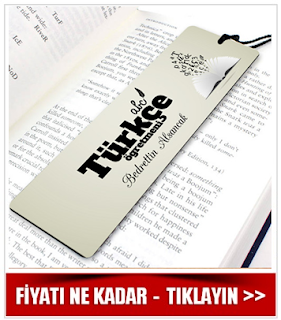 Türkçe Öğretmenine Özel Kitap Ayracı