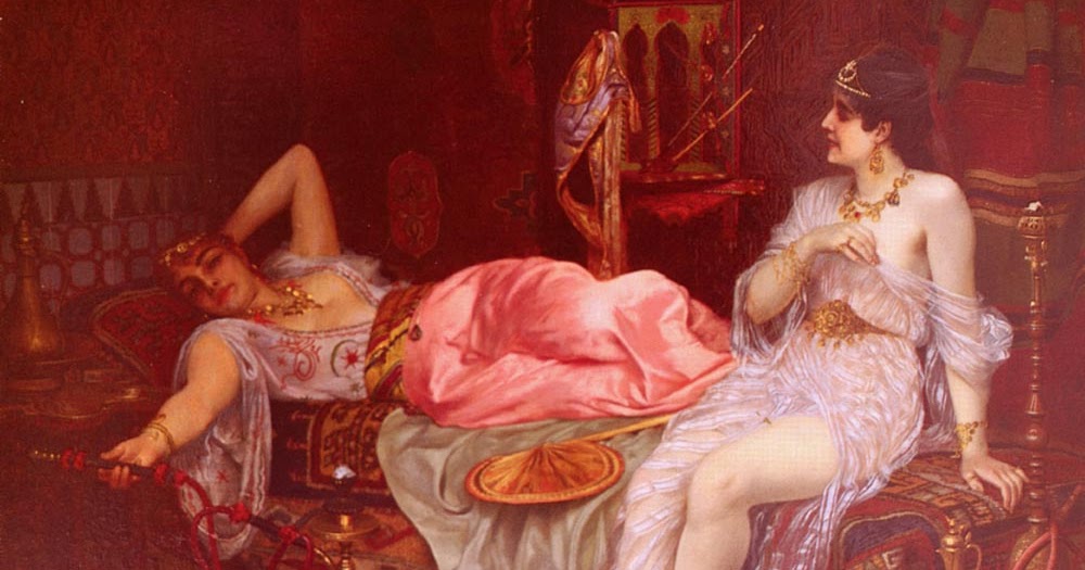 Одалиска кто это в марокко Одалиска кто это в марокко