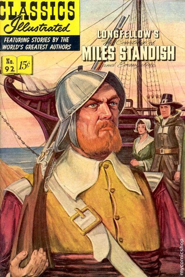 Craig & Jay's History of Anything Myles Standish & the Mayflower