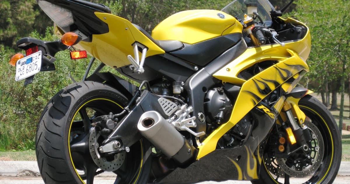 yamaha r6 for beginners