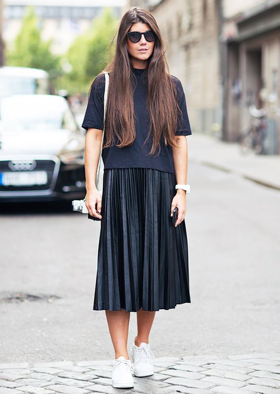 Today´s inspo pleated skirt stellawantstodie