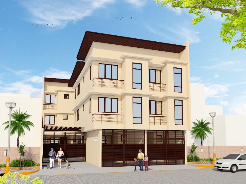 Mandaluyong Pre Selling Lourdes Townhomes Commercial Residential Units