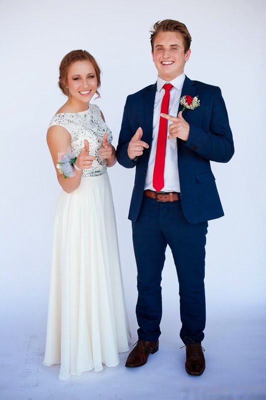 71 Toes: prom 2015