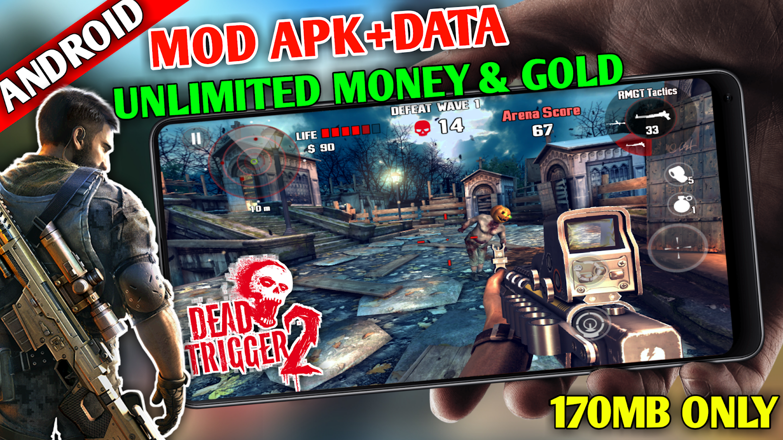 Dead Trigger Offline Zombie Shooter Mod Apk Data Download On Android Devices Deviltechgamer<script async src=