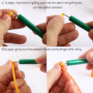 Easy DIY stuff..!: Paper quilling..