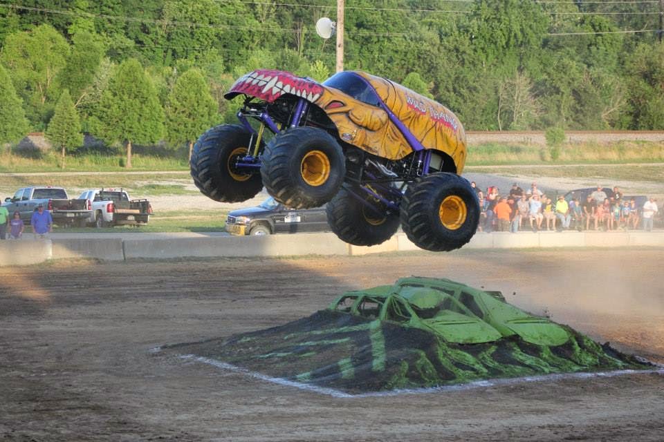 All About Us Monster X Tour the Vanderburgh 4H Center