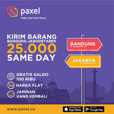 same day delivery paxel bandung