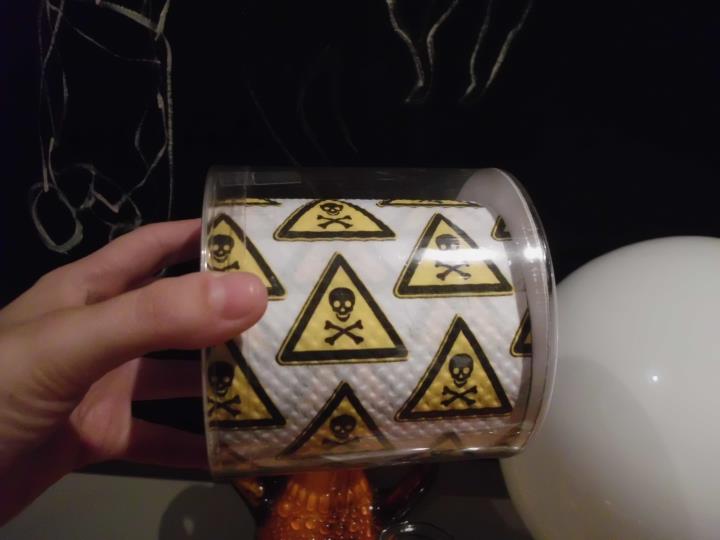 Cluberas: UN TECHO PARA UN BAÑO IMPRESIONANTE