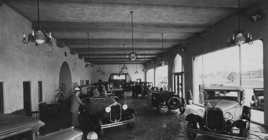 Just A Car Guy car dealership, 1931