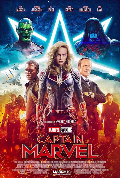 Captain Marvel (2019) Hindi Dubbed Movie