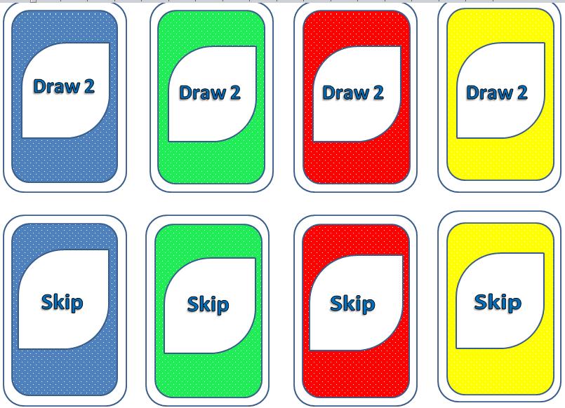 Browse printable uno cards resources on . 