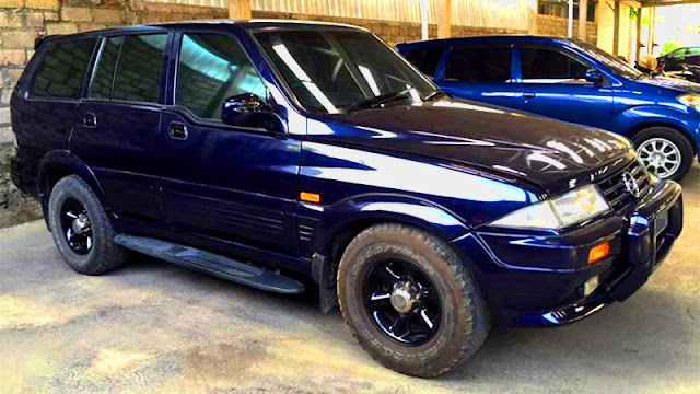 SSangYong Musso Boxer