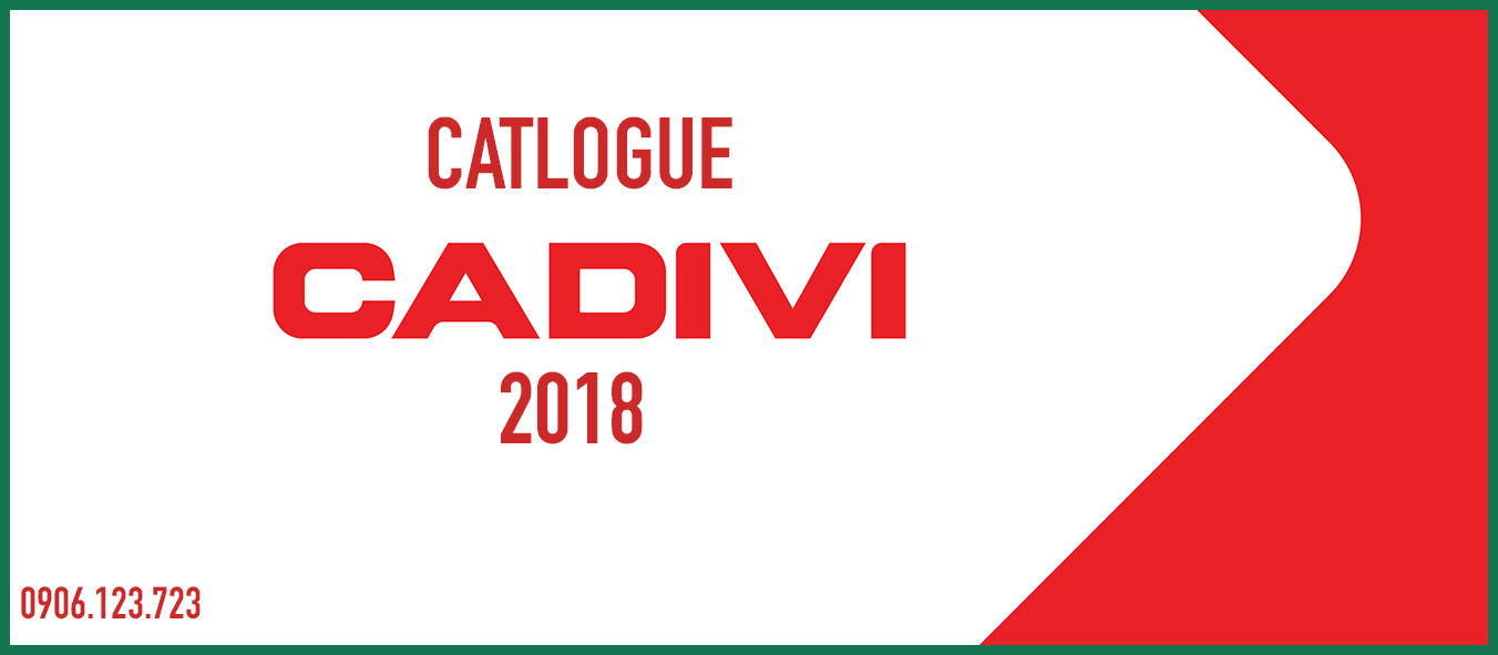 Bảng giá cáp ngầm trung thế 24kv Cadivi 2018 Bảng giá cáp ngầm trung thế 24kv Cadivi 2018