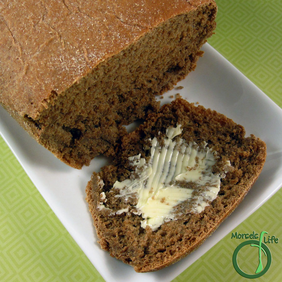 Morsels of Life - Outback Bread - A delightful honey wheat bread with a crunchy outside and a soft and sweet inside.