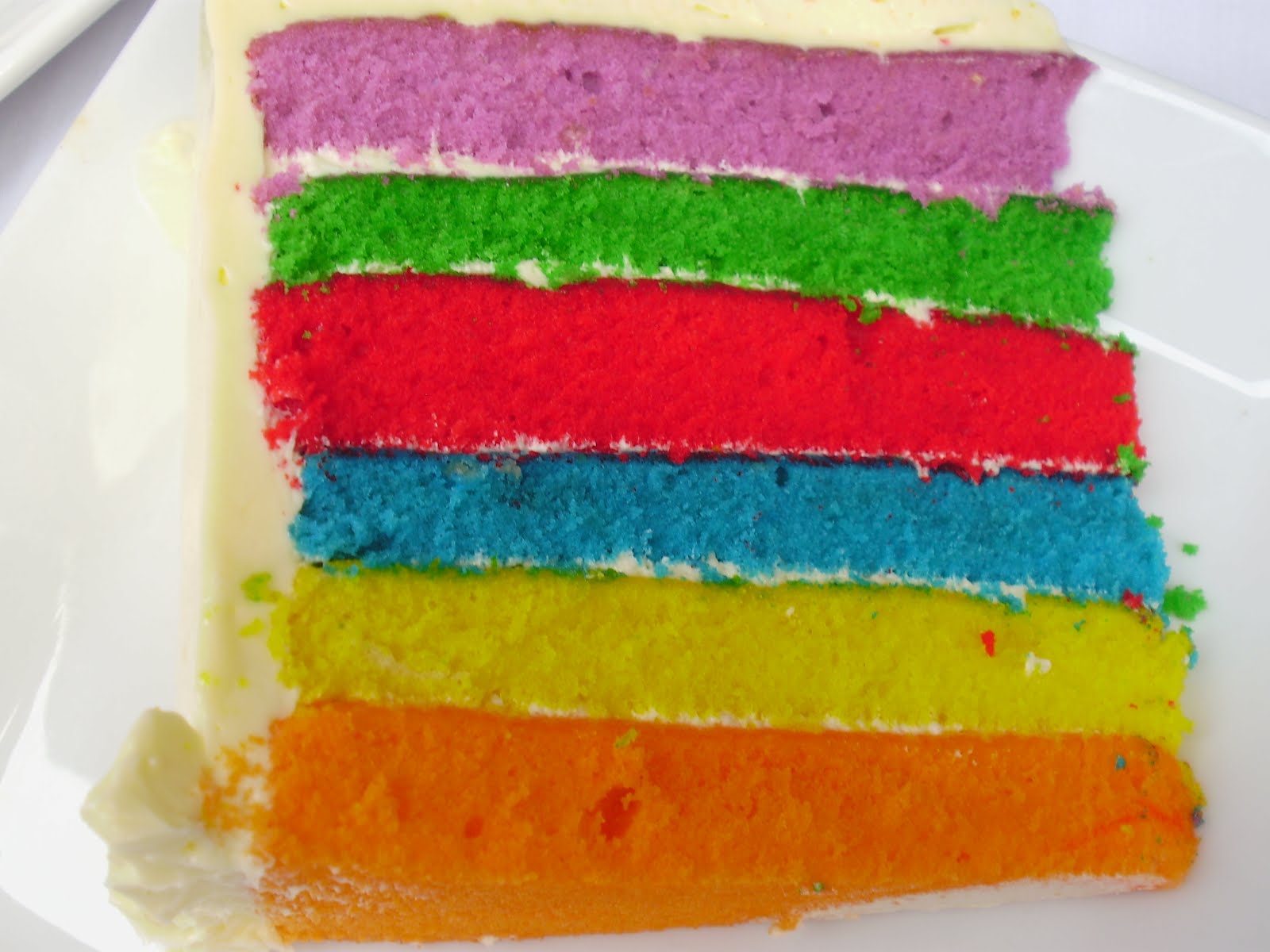 KELAS ITALIAN RAINBOW CAKE