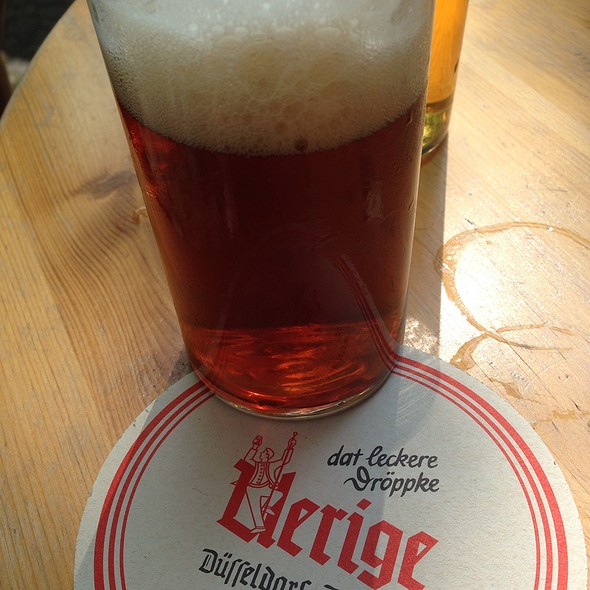 1ste Bier Verhaal van Maart: Uerige Alt - Duitsland
