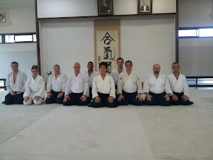 Delegatie Aikido Hombu Dojo 2012