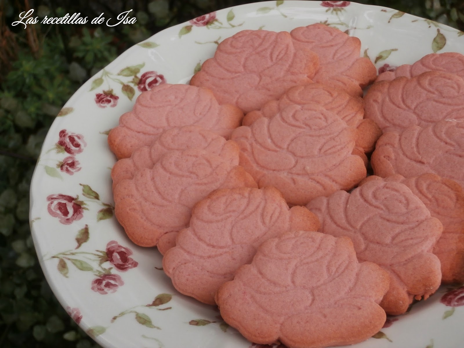 Las recetillas de Isa Rosas de