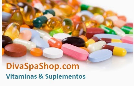 Diva Spa Shop Vitaminas e Suplementos Importados