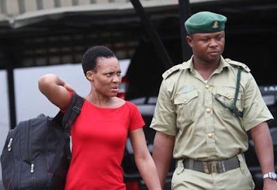 1a EFCC arraign woman over possession and attempt to export counterfeit travellers cheques