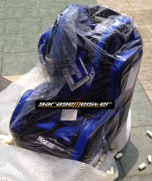 Автокресло sparco f700k