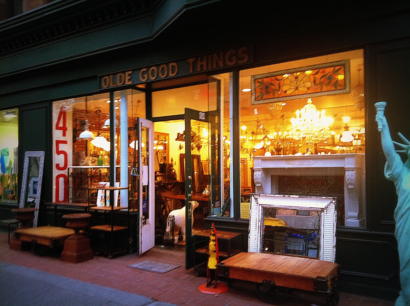 Just Getting Started