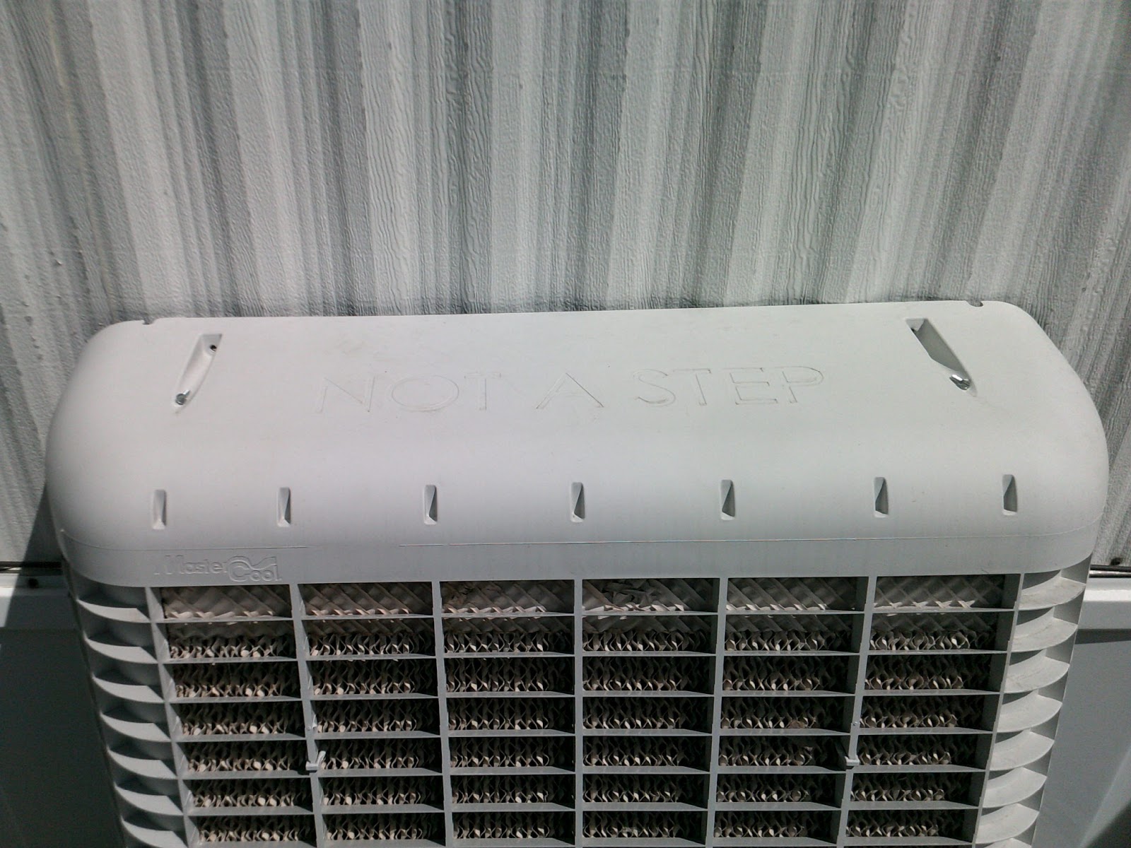 2018 MasterCool Evaporative Cooler Customer Review Negative