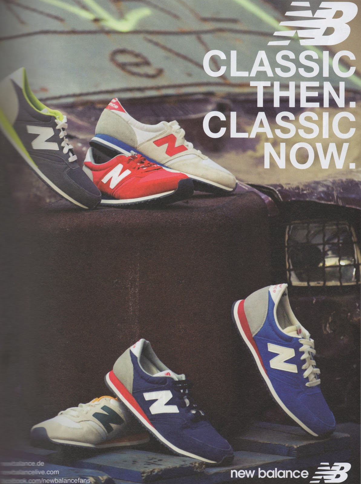 New Balance Research Blog: New Balance: Classic Then. Classic Now.