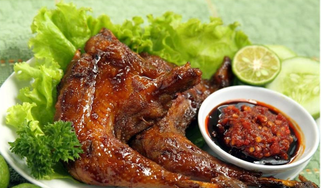 Resep Ayam Bakar Pedas Manis Bumbu Rujak Kecap Dan Bumbu Oles Ala Padang Dan Jawa Juga Bandung Aneka Masakan