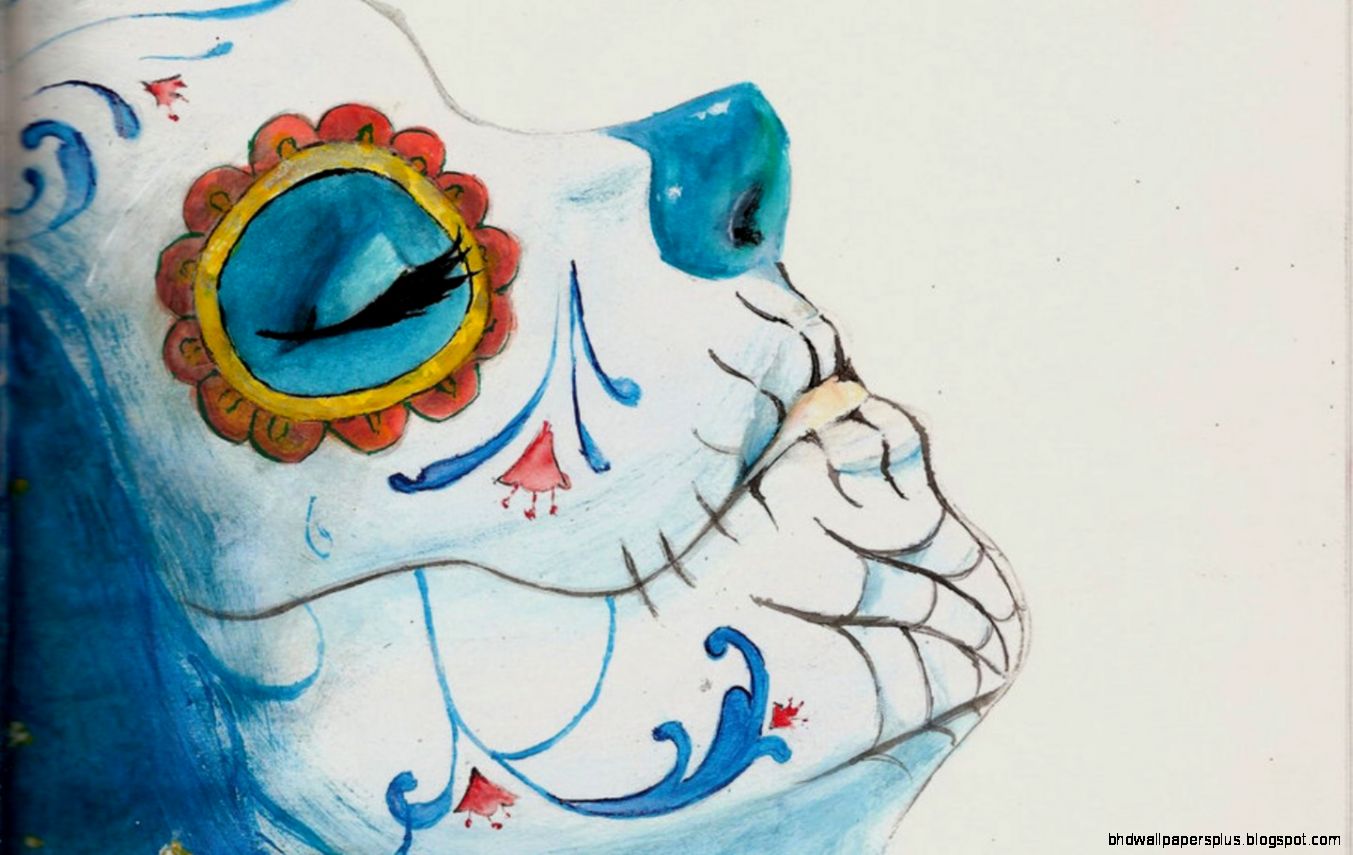 Download the Day of The Dead Wallpaper Day of The Dead iPhone