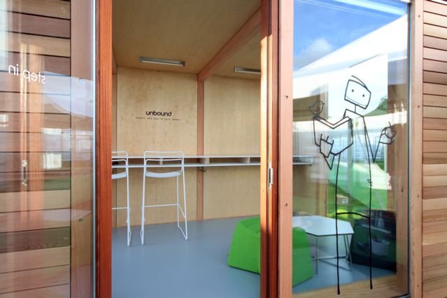 Shedworking May 2011