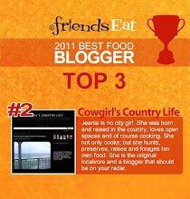 2011 Best Food Blogger Award