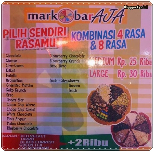 Mencicipi Nikmatnya Markobar Kendal