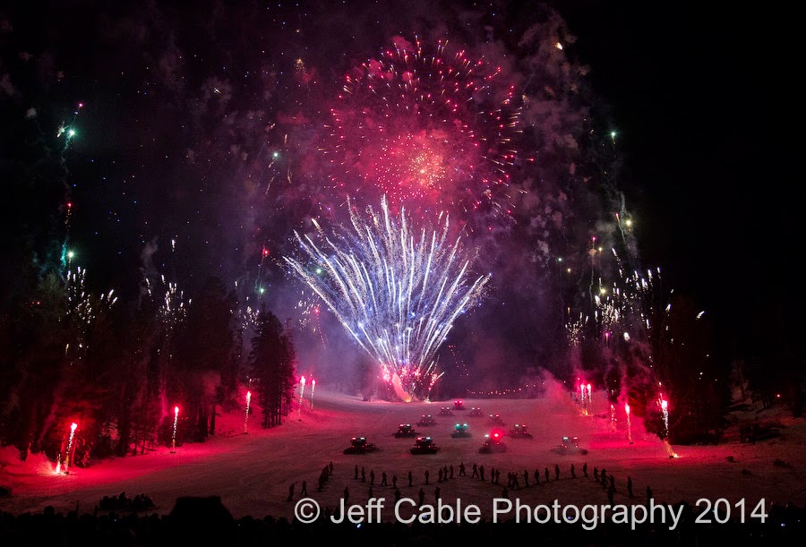 Jeff Cable's Blog Mammoth "Night of Lights" Great fireworks over the