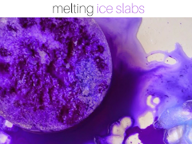 Got Bored Kids? 17 Practical Mom Ideas to try right away! Melting Ice Slabs