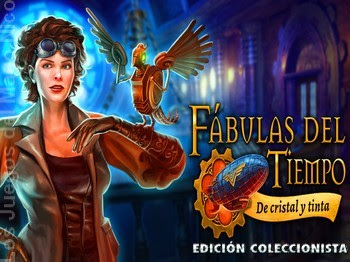 FÁBULAS DEL TIEMPO: DE CRISTAL Y TINTA - Guía del juego y vídeo guía Fabu_logo