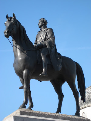 Equestrian statue of George IV, Trafalgar Square, London
