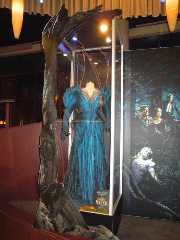 Meryl Streep Into the Woods blue Witch costume