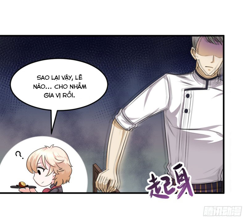 Cuộc Chiến Phía Sau Nhà Bếp Chap 22 - Next Chap 23
