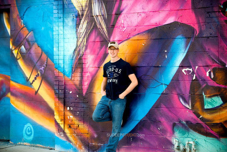 Best Graffiti Wall High School Senior Picture ideas - Sudeep Studio.com Ann Arbor Photographer