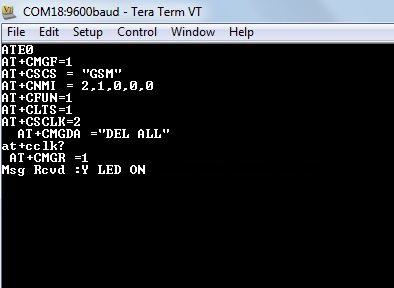 PIC microcontroller with SIM900 A GSM Module C Code ( Revera v1.0 ...
