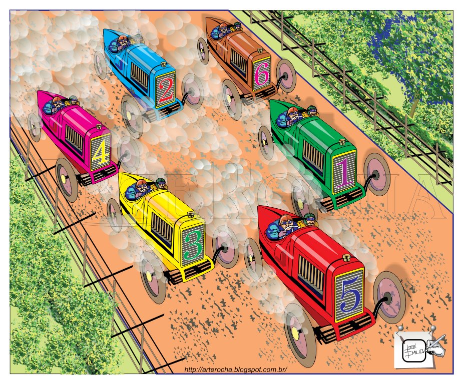 ARTEROCHA: CARROS DE CORRIDA ANTIGOS