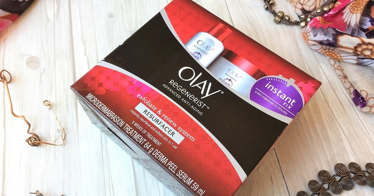 little white truths Olay Regenerist Microdermabrasion Kit review