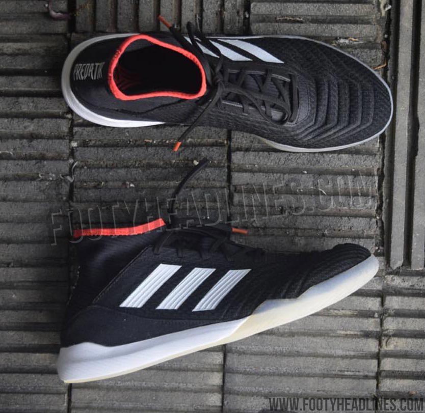 Colega Loco Química Adidas Predator Tango 18 Indoor Boots Leaked - Footy Headlines
