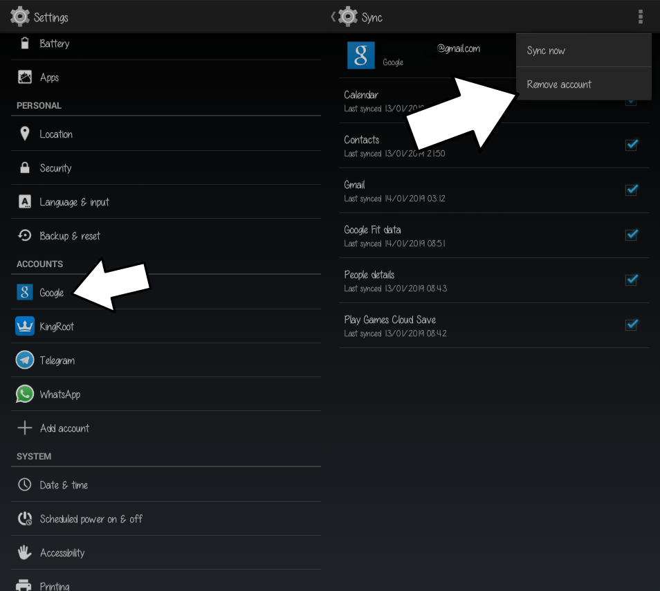 tidak dapat mengunduh di google play store android