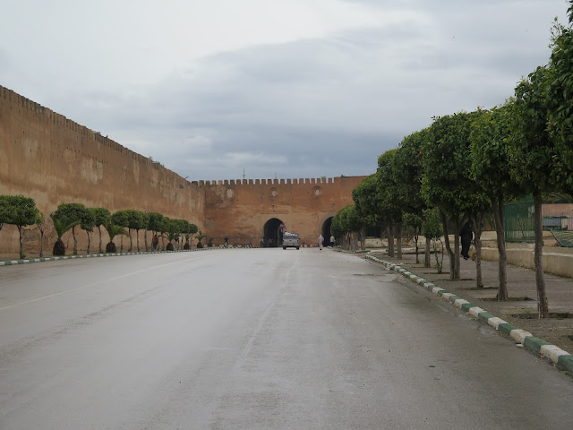 Murallas Ciudad Imperial de Meknes